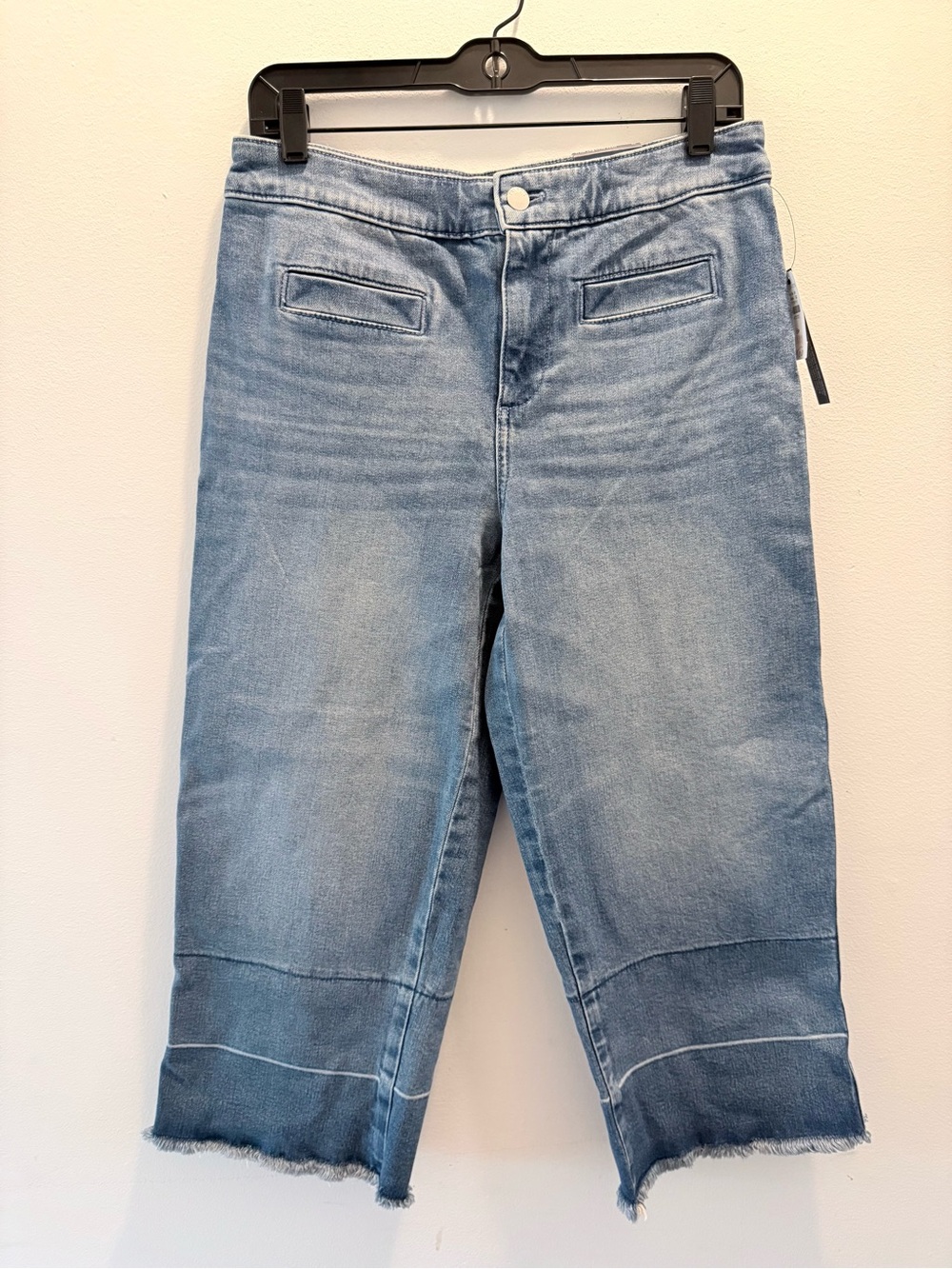 Talbots Wide Leg Crop Jean